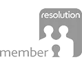 Resolution member