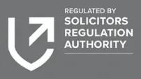 Regulated by the Solicitors Regulation Authority